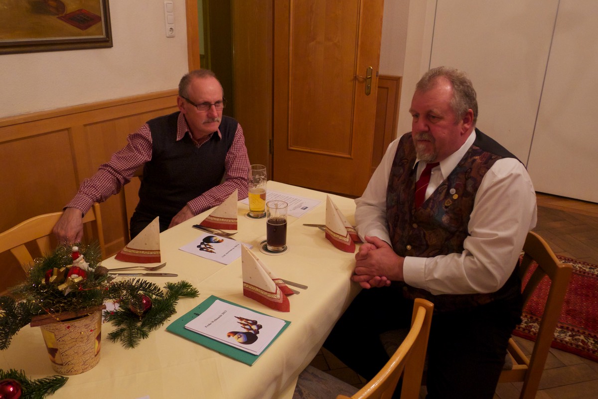 Weihnachtsfeier 2013