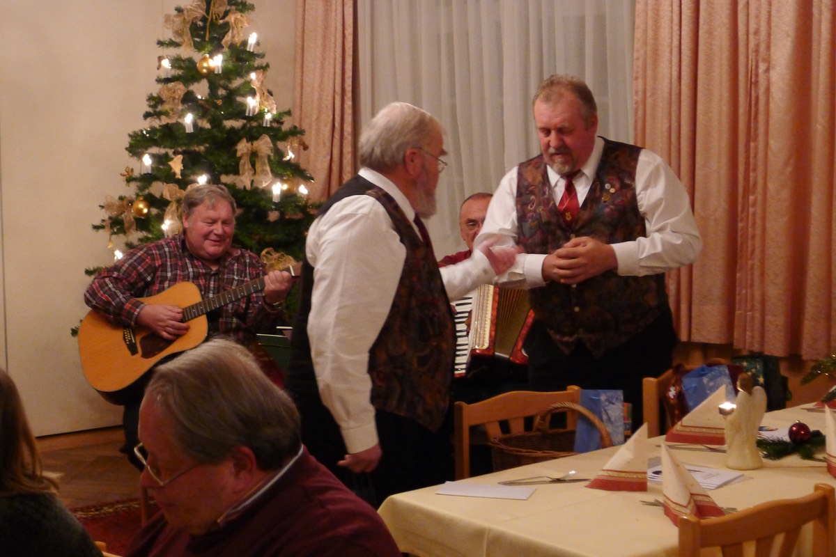 Weihnachtsfeier 2013