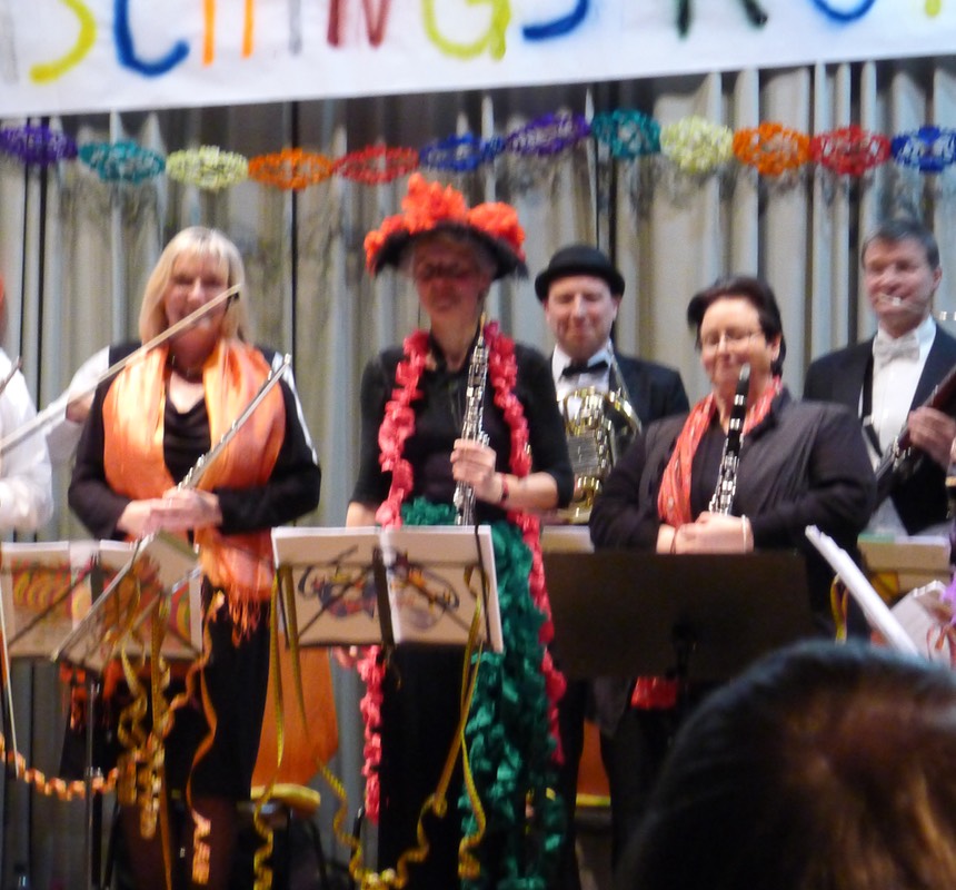 Faschingskonzert 2014