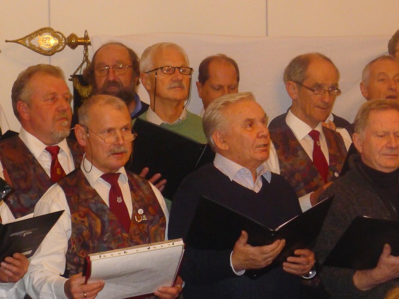 2014 Weihnachtsfeier Chor