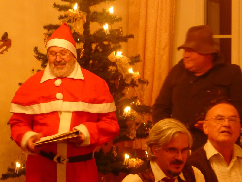 2014 Weihnachtsfeier Chor