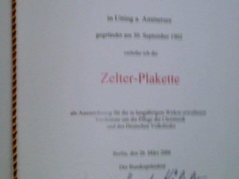 Zelterplakette 017